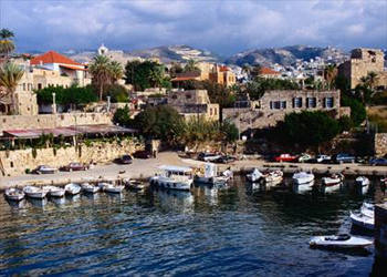 le port de byblos/jbeil